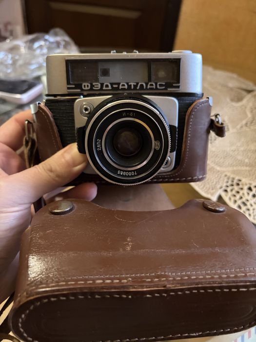 Фотоаппрат ФЭД АТЛАС ФЕД 11