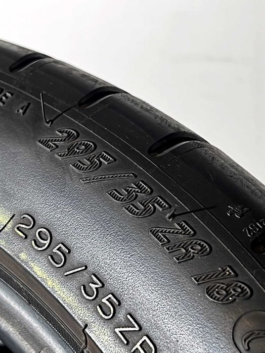 Pneus Michelin Pilot Super Sport - 295/35/18 - Como NOVOS
