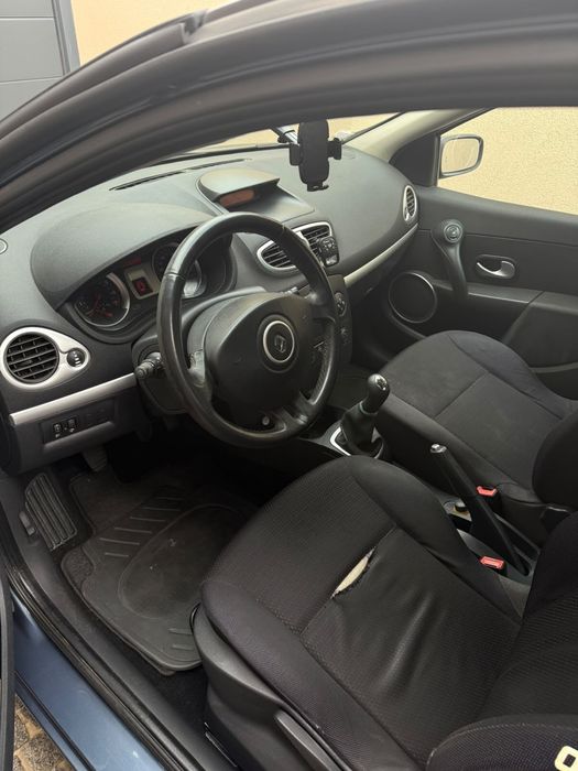 Renault clio 3 dymanique 1.2 16v 75cv - 5 portas - GPL