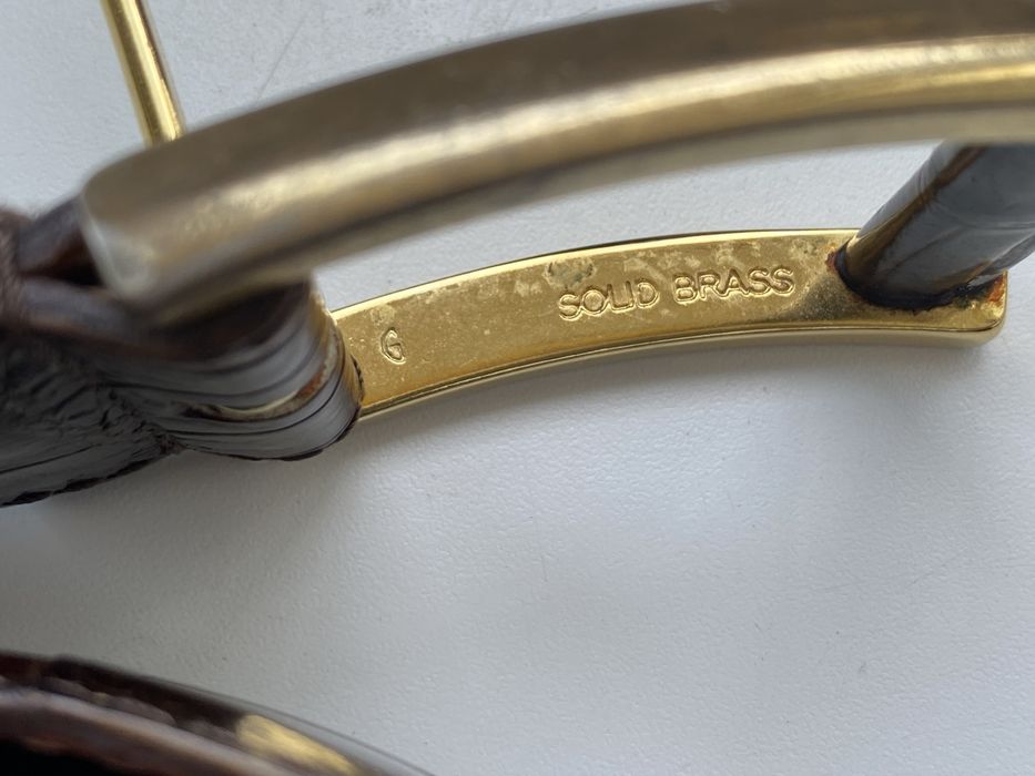 Ремень Artioli крокодил