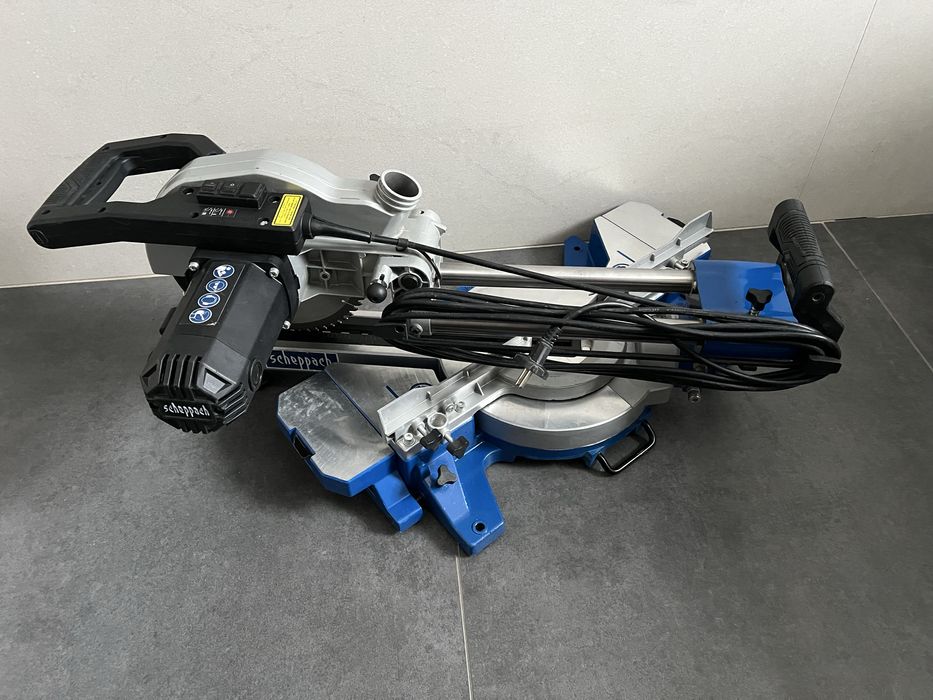 Пила торцювальна Scheppach HM 90 MP