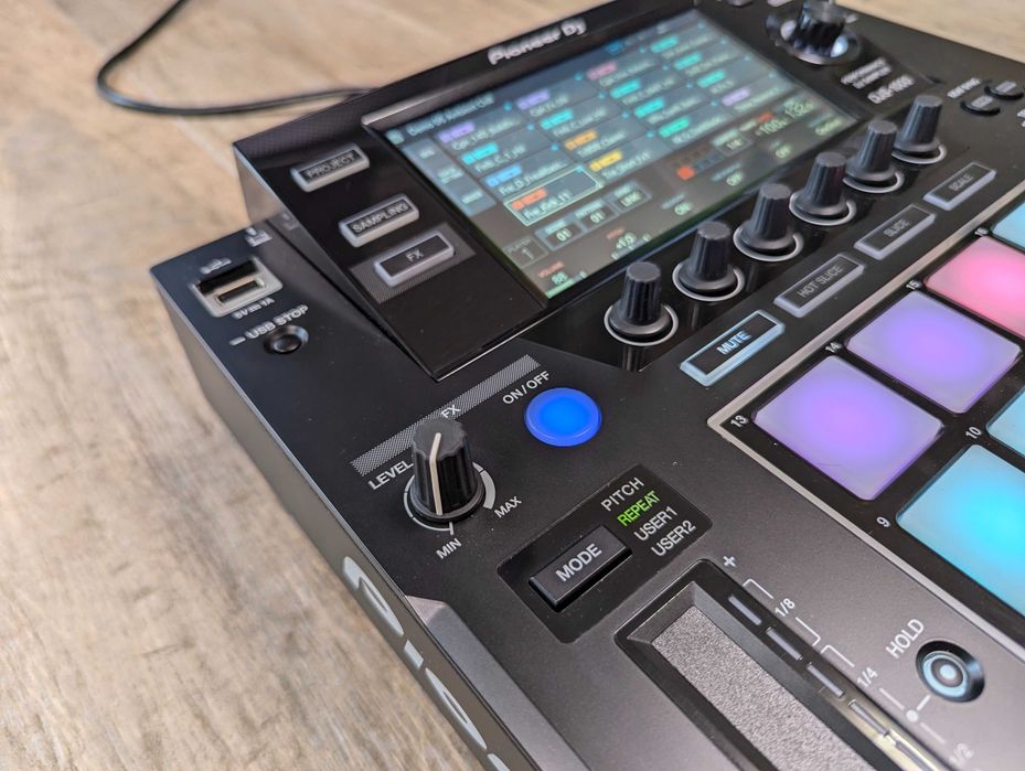 Pioneer DJS 1000 sampler + hard case,  ZREDUKUJ cenę, GWARANCJA, DOWÓZ