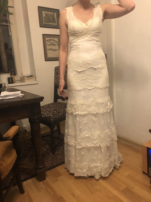 Suknia ślubna Cymbeline Houston w stylu glamour