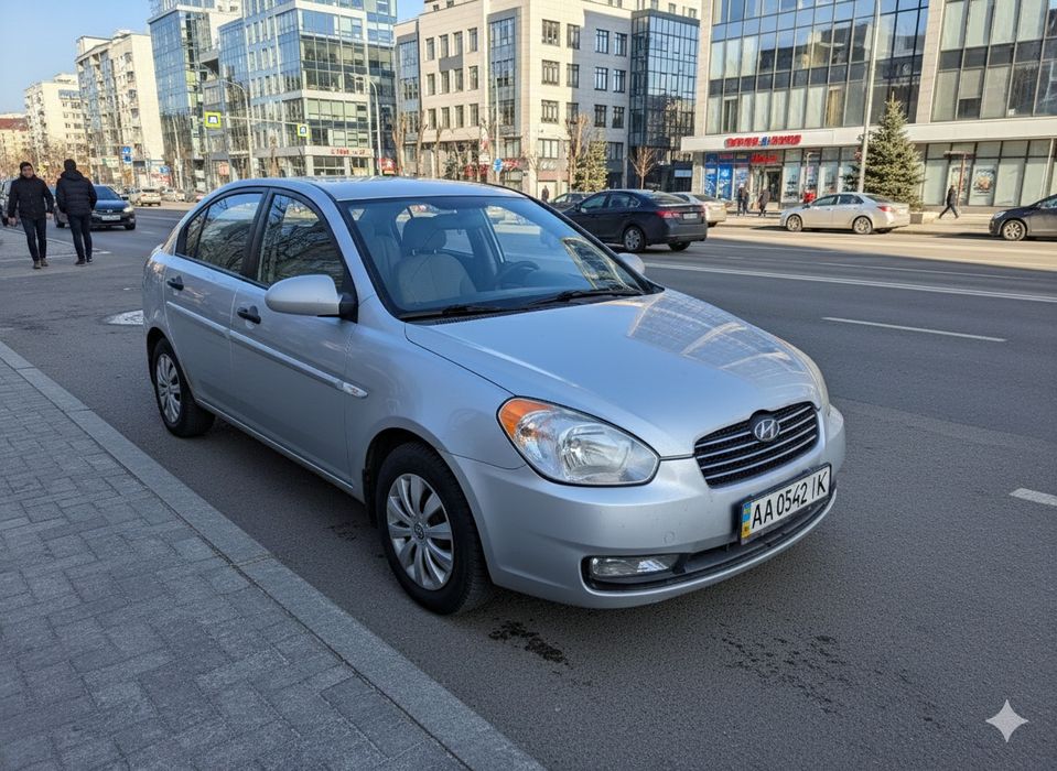 Hyundai accent 2008