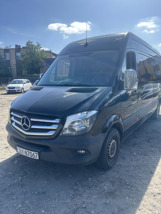 Mercedes-benz Sprinter 2.2 diesel max 2017r.