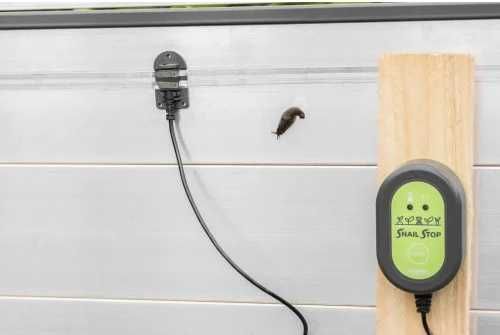 Elektryczne ogrodzenie przeciwko ślimakom SnailStop, Kerbl