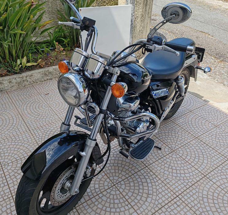 Moto Keeway Superlight 125cc I Bom estado geral
