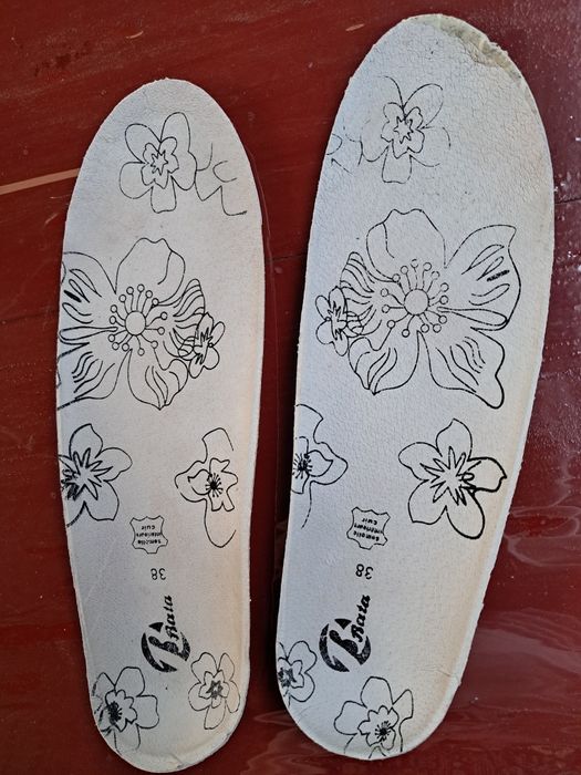 Стельки, устілки Bata, подросток, р. 38