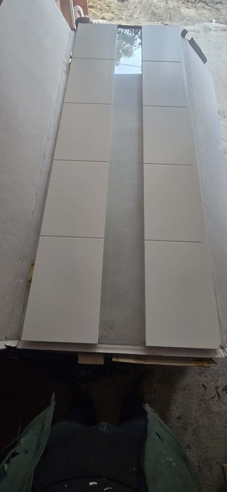 Drzwi wewnętrzne białe kompletne