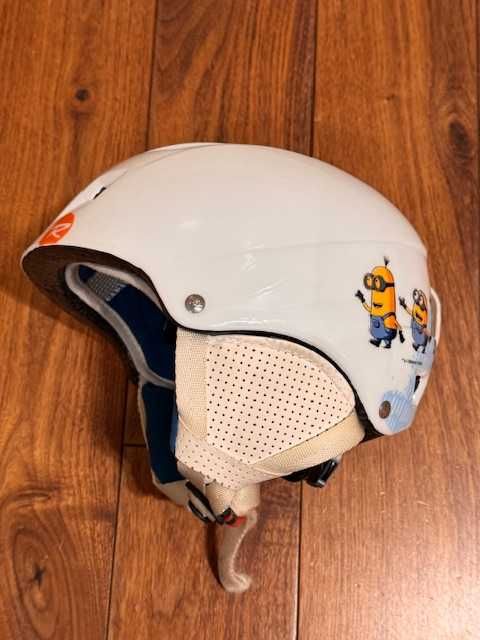 Kask narciarski Rossignol Minions juniorski + gogle Rossignol