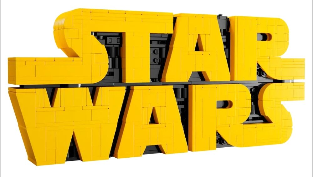 LEGO star wars napis do ułożenia
