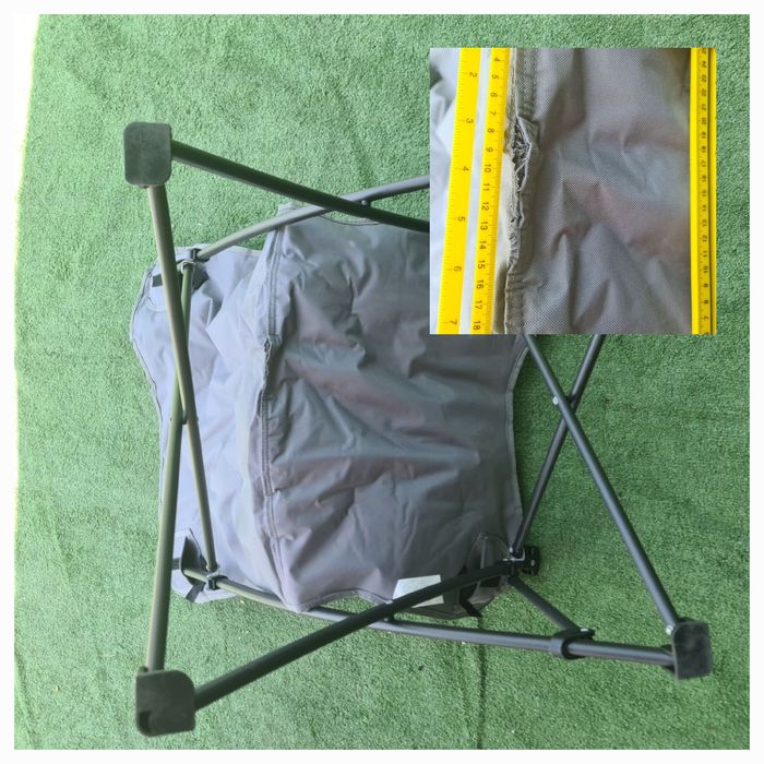 Krzesło składane Berger Turystyczne Kempingowe