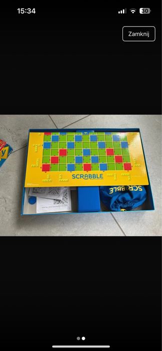Scrabble Junior wersja angielska
