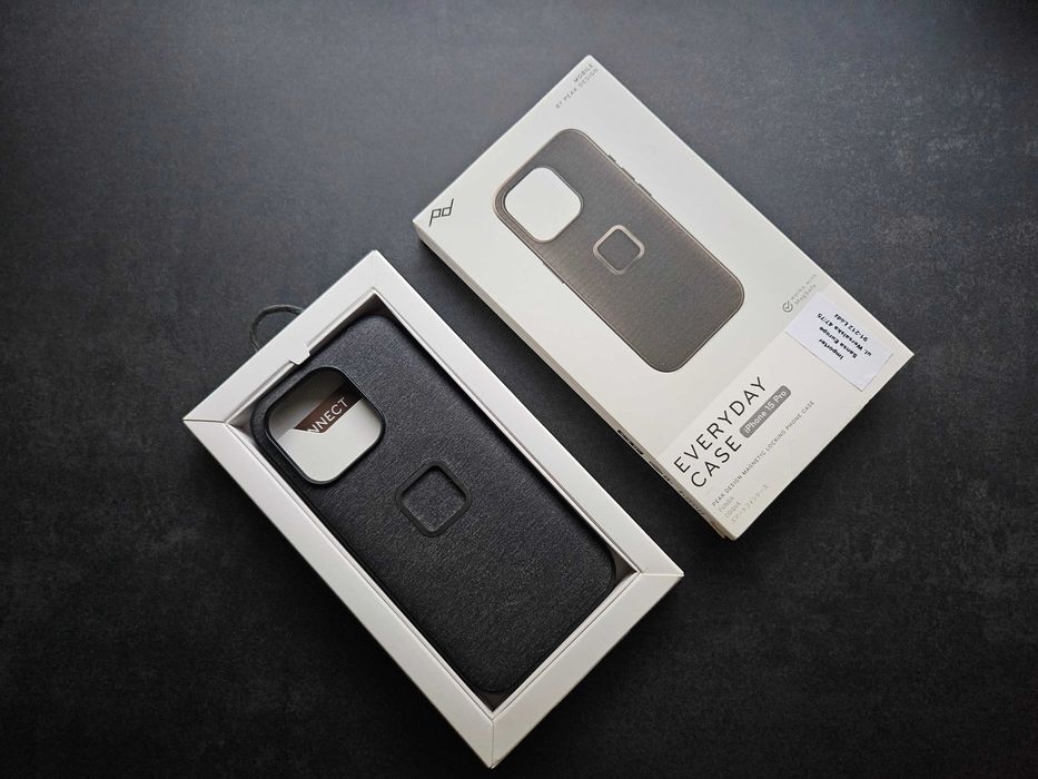 Nowe Oryginalne Etui/Case Peak Design - Apple iPhone 15 Pro