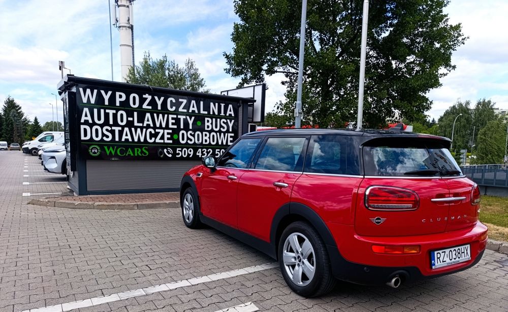 Wynajem samochodu osobowego wypożyczalnia samochodów wypożycz auto