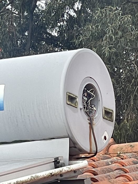 Painel agua quente Baxi roca