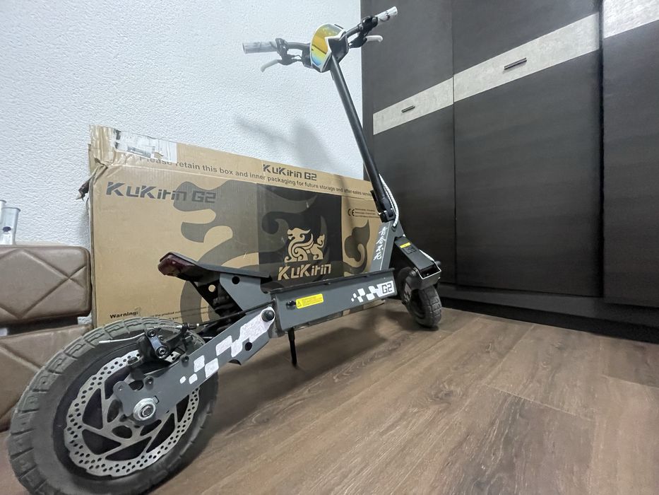 ТЕРМІНОВО!!!kukirin g2