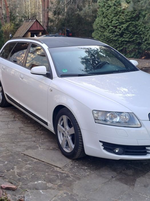 Audi a6c6 2.7tdi s.line sprowadzony zarejestrowany