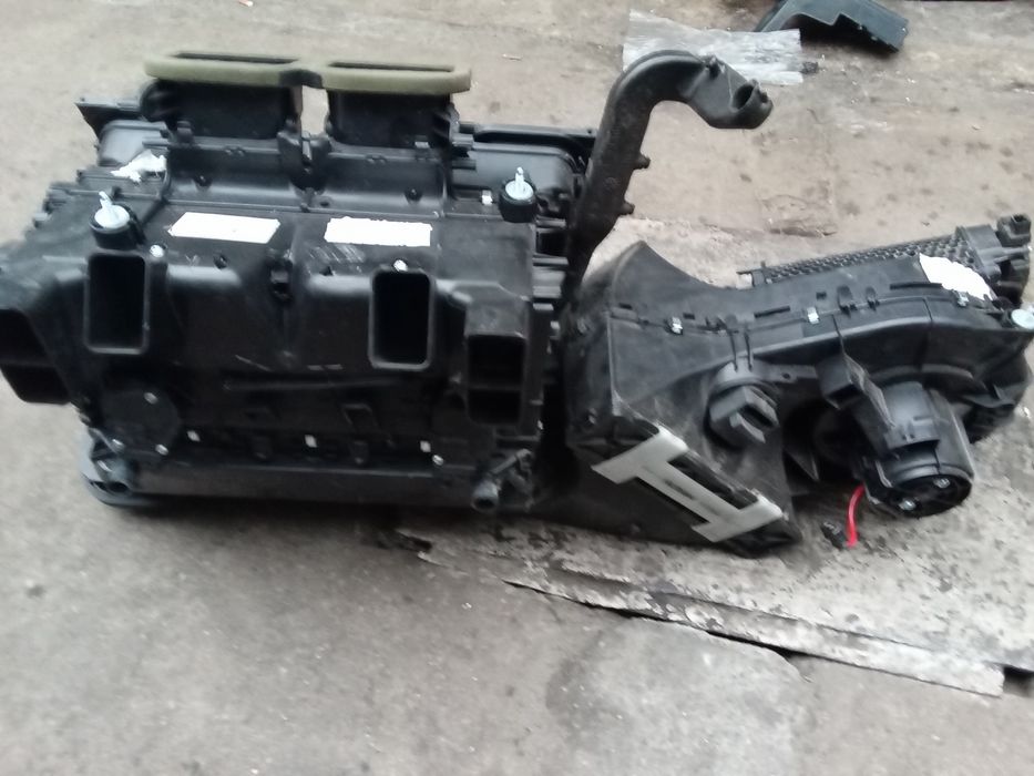 Nagrzewnica Mercedes W204 C-Klasa