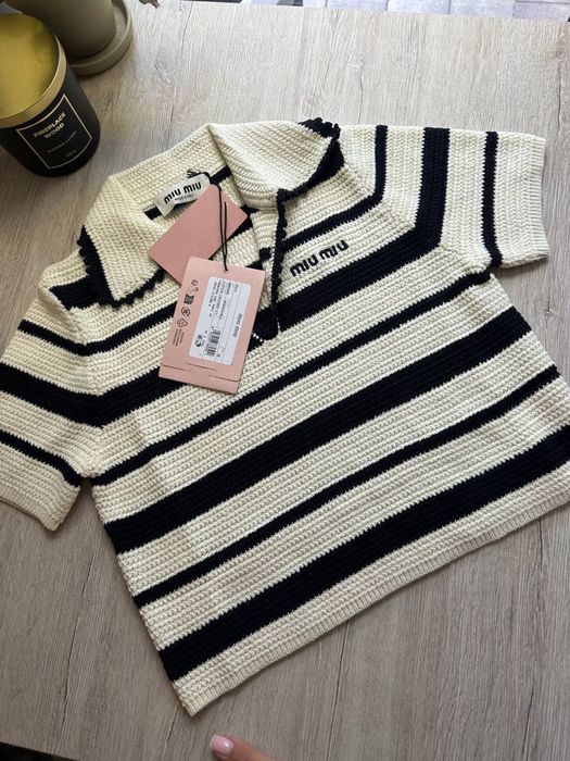 Miu miu кофта нова 36-38 розмір