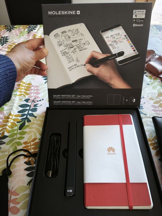 Caderno de notas Huawei