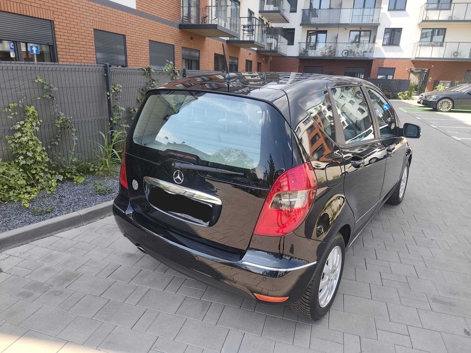 Mercedes A150 Blue-efficiency