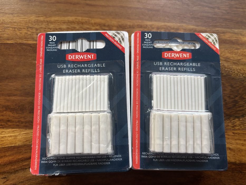 Wkłady do Gumki Derwent-USB ( cena za 10 opakowań)
