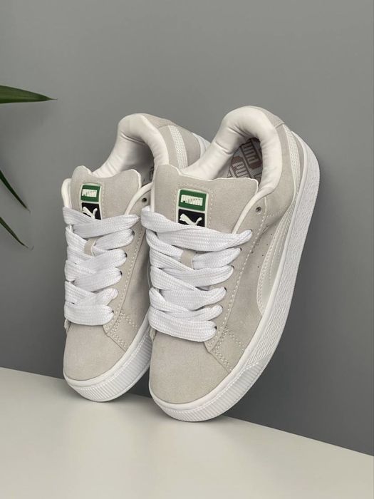Кросівки жіночі Puma Suede XL Grey 36-40. Оплата на пошті.