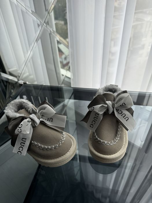 Угг дитячі уггі дитячі ugg на дівчинку з бантиком