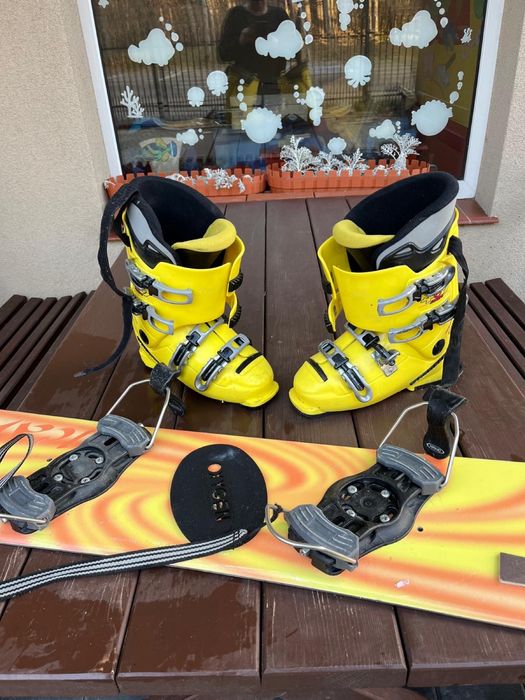 Deska snowboardingowa dla dzieci