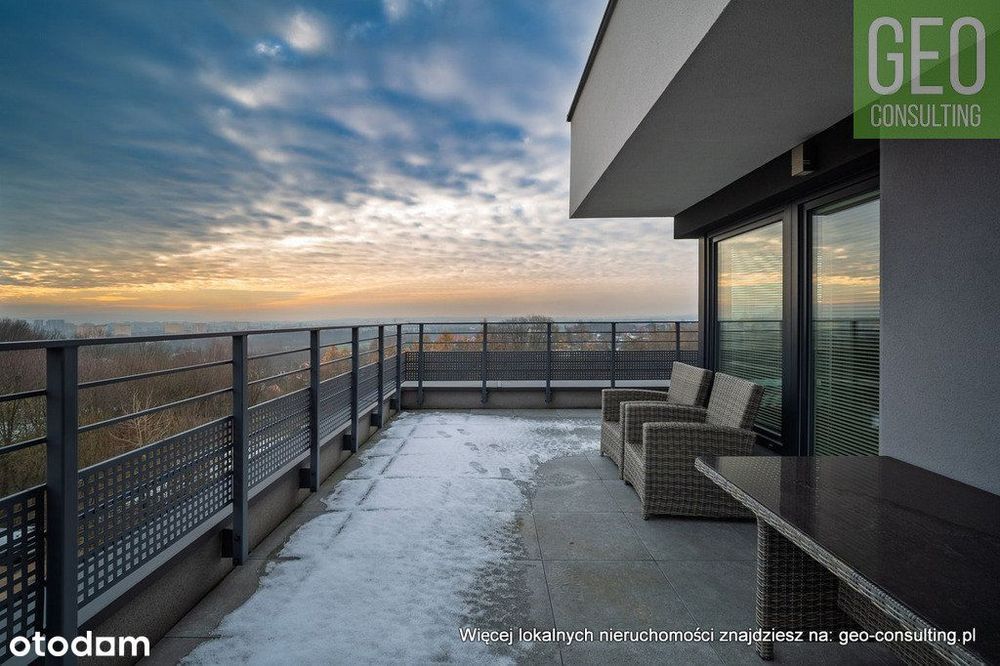 Apartament z widokiem na Kraków 86 m2 - 4Mp Klima