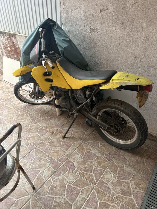 Suzuki rmx 50cc matriculada