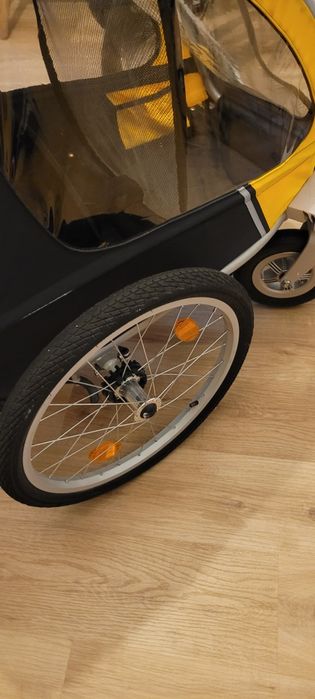 Przyczepka rowerowa LITTLE VAN