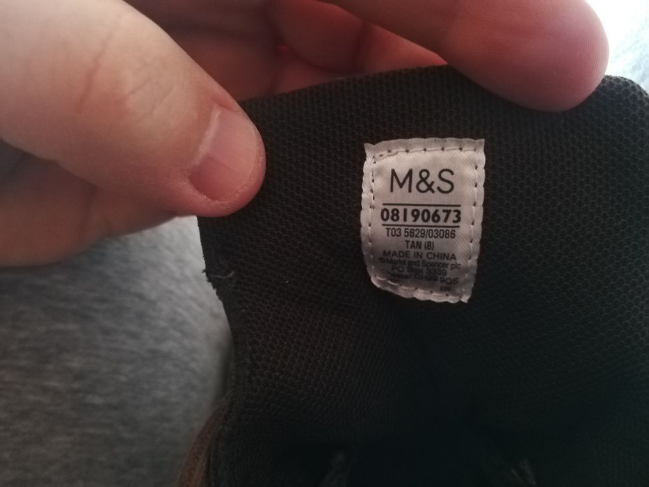 Buty trapery M&S (Marks & Spencer)
