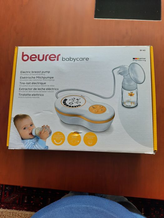 Bomba de Leite Beurer