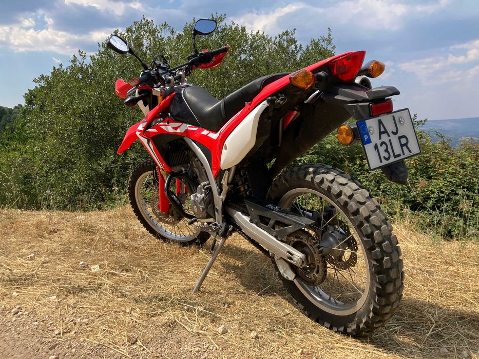 Honda CRF250LA (ABS) Enduro matriculado com 7000km