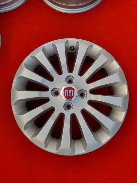 Jantes 15 Fiat, Ford Ká, Peugeot Bipper, Citroën Nemo, furação 4x98