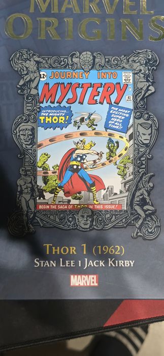 Komiks Marvel Origins  tom od 1 do 7