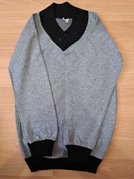 светр трикотаж на хлопчика 11-12 років, новий