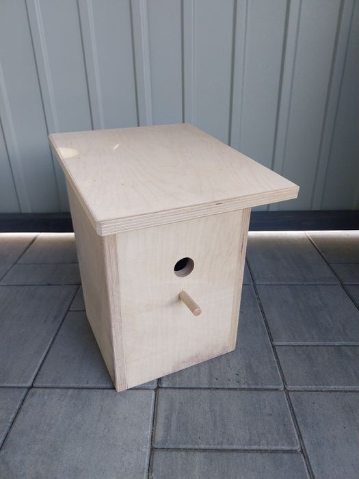 Budka legowa dla ptaków