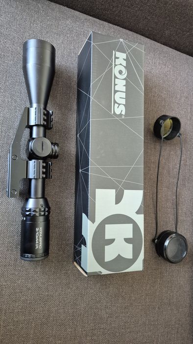 Luneta Konus Pro - 275 3x10