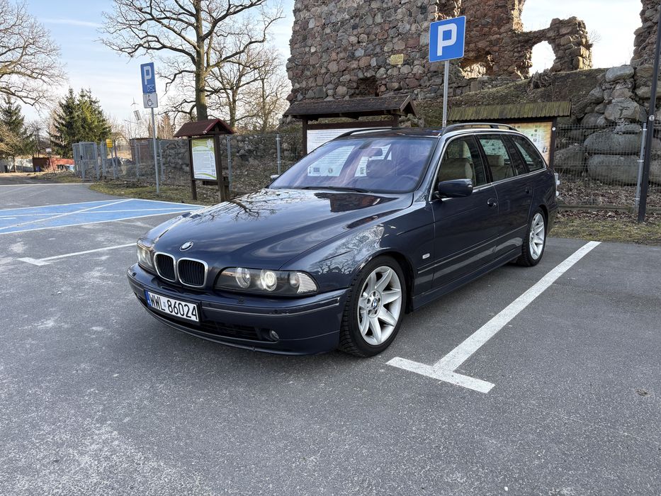 Bmw e39 530i Exlclusive edition GAZ