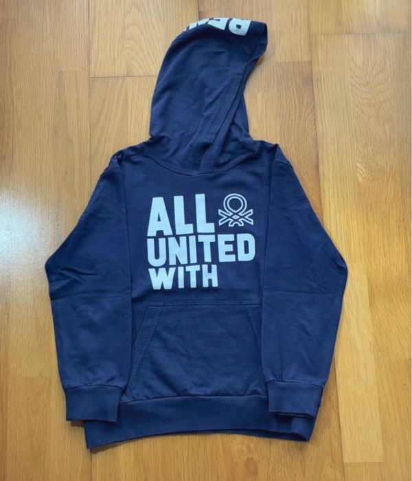sweat benetton menino
