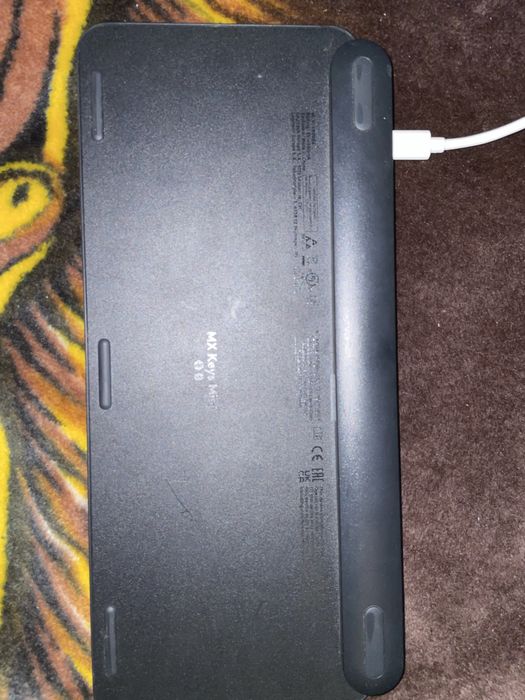 Клавіатура Logitech MX keys mini без коробки та зарядки