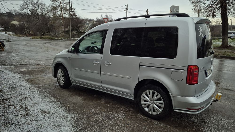 Фольксваген кади