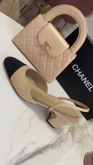 Czółenka Chanel hit