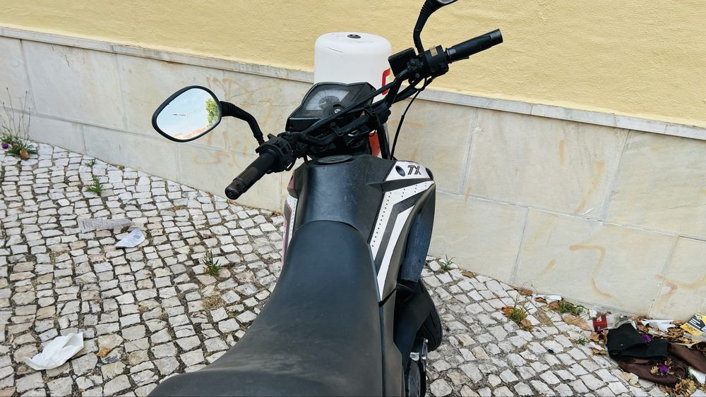Keeway txm 125 no estado