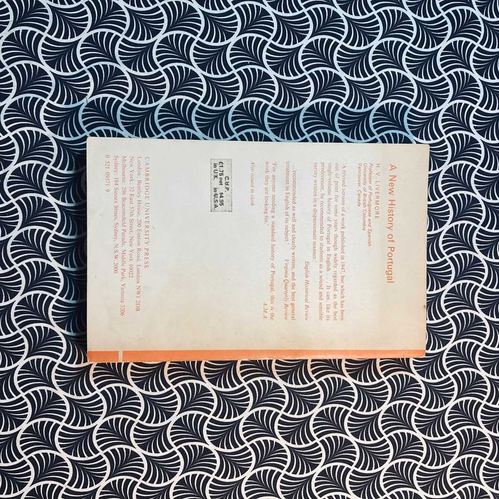 A New History of Portugal - H. V. Livermore