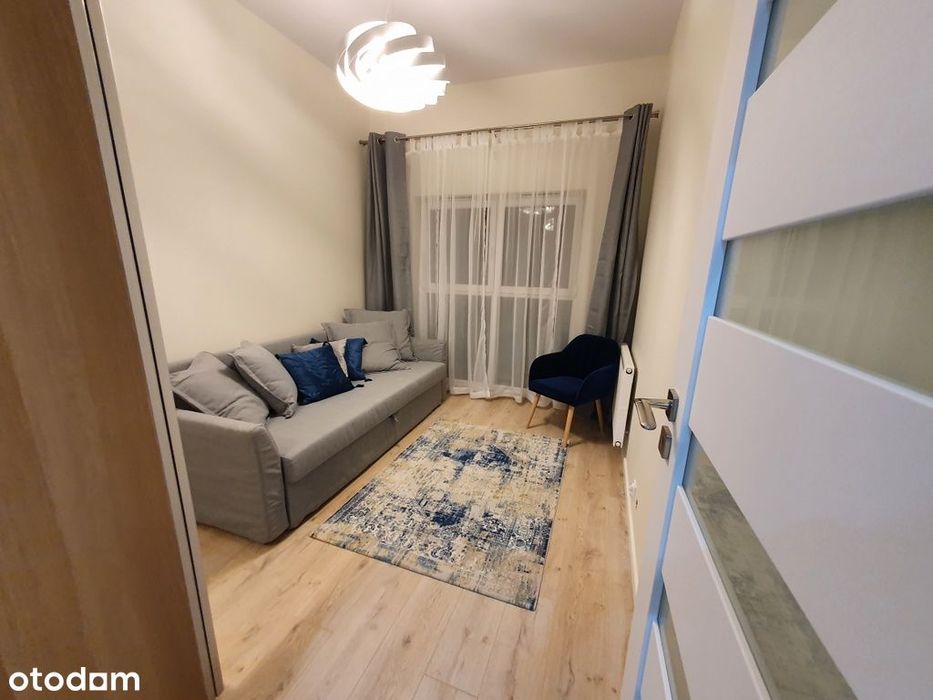 Nowe ciche mieszkanie, 36 m2, 2 oddzielne pokoje