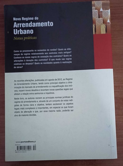 Novo Regime do Arrendamento Urbano - Notas práticas (2012)